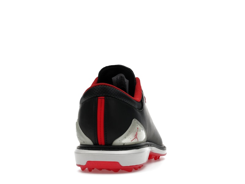 Jordan ADG 5 Black Metallic Silver Blue Tint Fire Red (Wide)