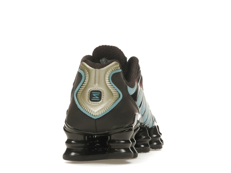 Nike Shox TL Velvet Brown Denim Turquoise (Women's)