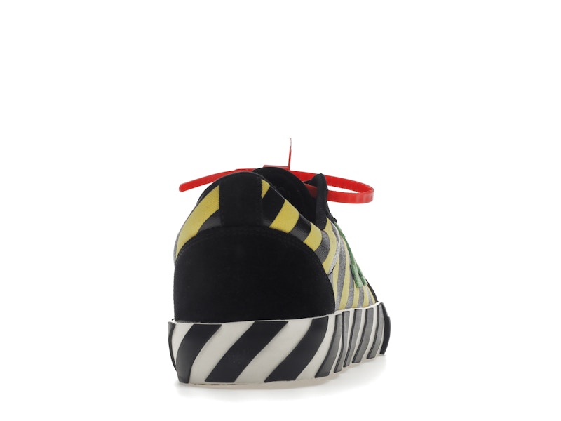 OFF-WHITE Vulc Low Black Yellow Green