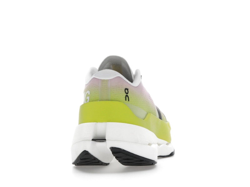 On Running Cloudboom Max Lime Raspberry
