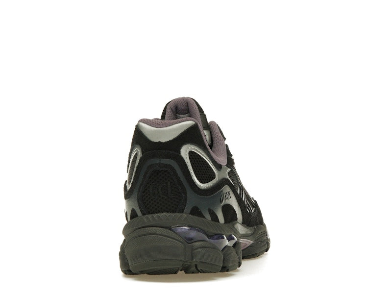 ASICS Gel-NYC Black Purple Graphite Grey