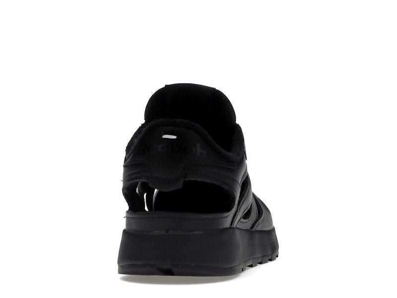Reebok Classic Leather Tabi Decortique Low Maison Margiela Black