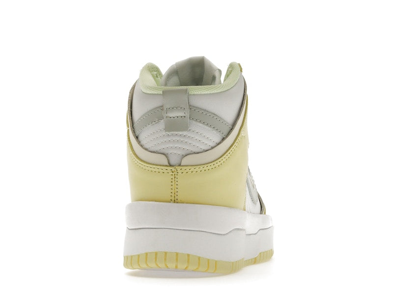 Nike Dunk High Up Rebel Lemon Yellow (Women's)