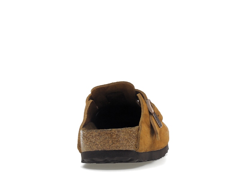 Birkenstock Boston Soft Footbed Suede Mink