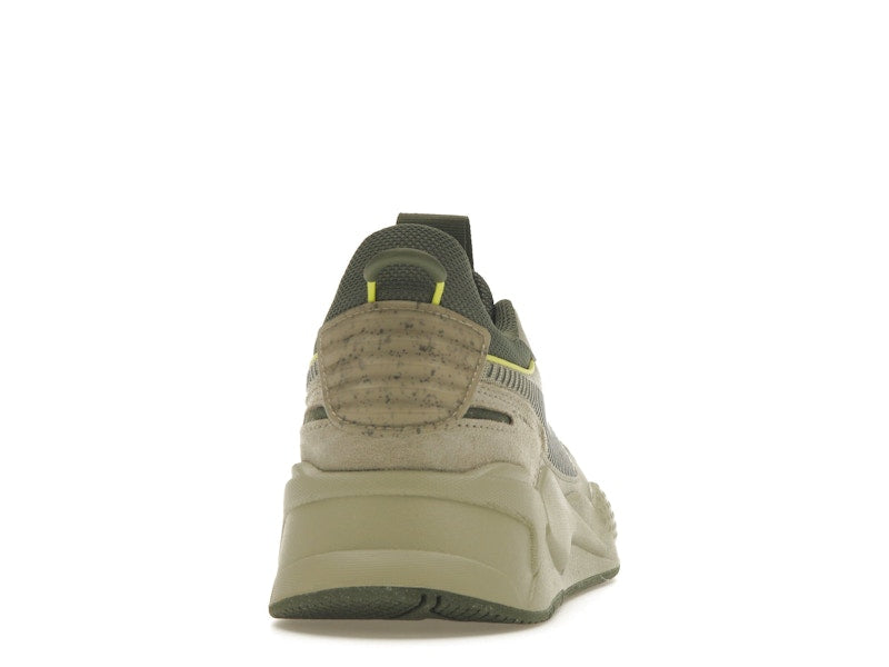 Puma RS-X Elevated Hike Birch Tree Green Moss