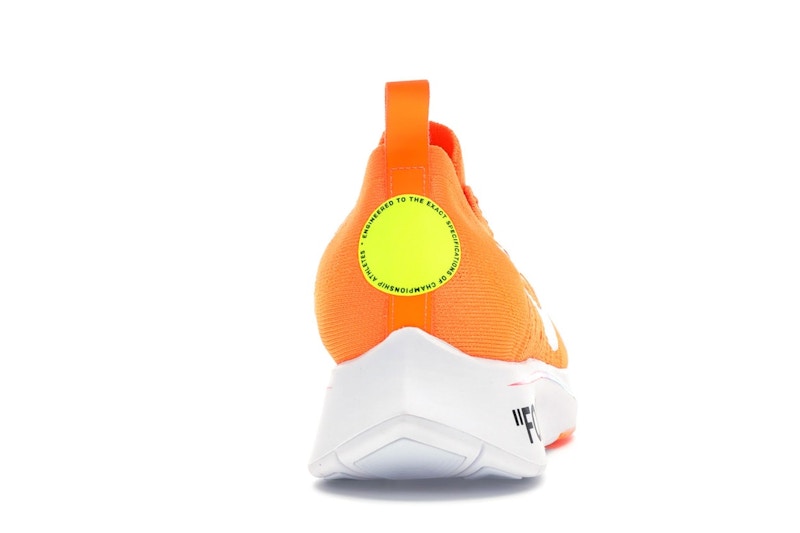 Nike Zoom Fly Mercurial Off-White Total Orange