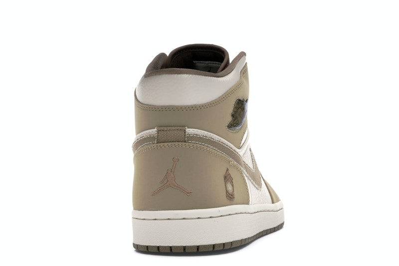 Jordan 1 Retro Armed Forces Pearl White