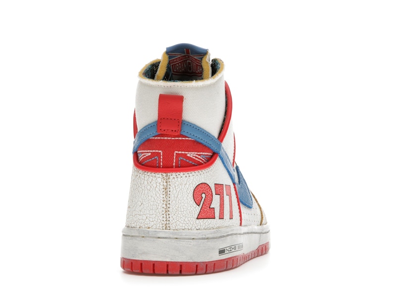 Nike SB Dunk High Pro Ishod Wair x Magnus Walker