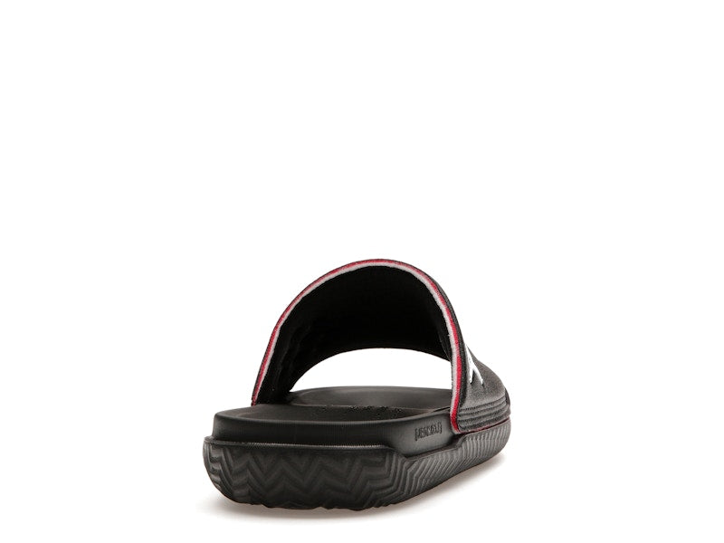 Jordan Play Slide Black University Red