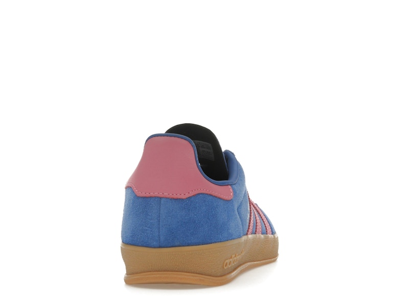adidas Gazelle Indoor Blue Bliss Pink