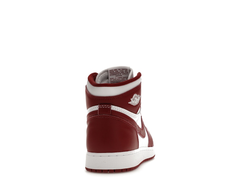 Jordan 1 Retro High OG Artisanal Team Red (GS)