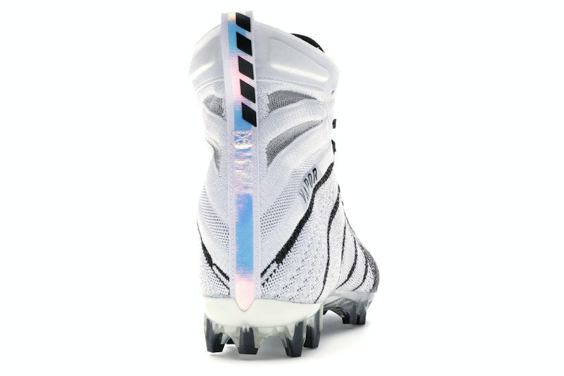 Nike Vapor Untouchable 3 Elite Flyknit Black White Silver