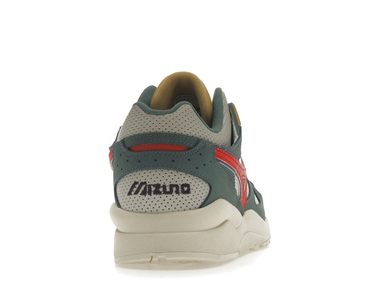 Mizuno Sky Medal Patta Ivory Red Green