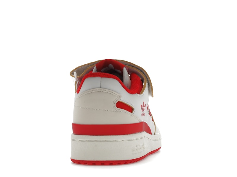 adidas Forum 84 Low Off White Vivid Red Footwear White (Women's)