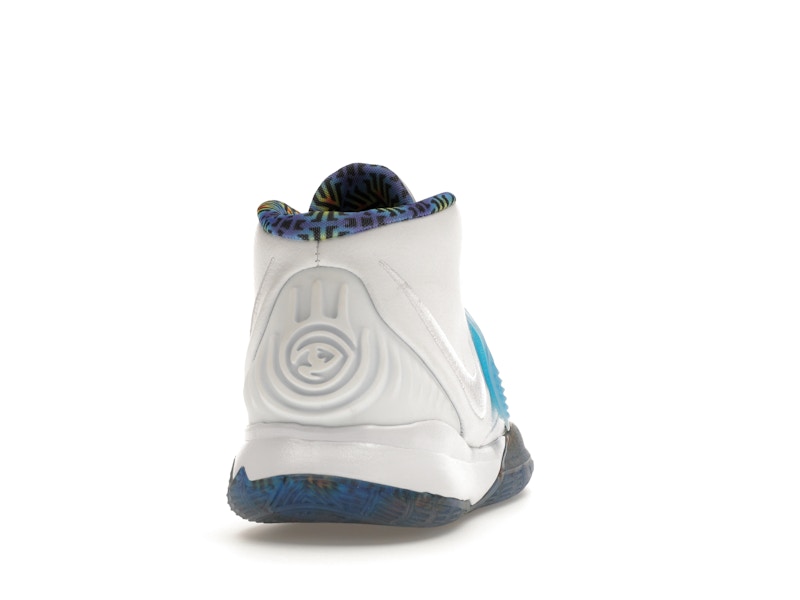 Nike Kyrie 6 White Sapphire Crimson (GS)