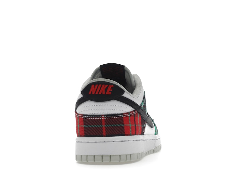 Nike Dunk Low Tartan Plaid