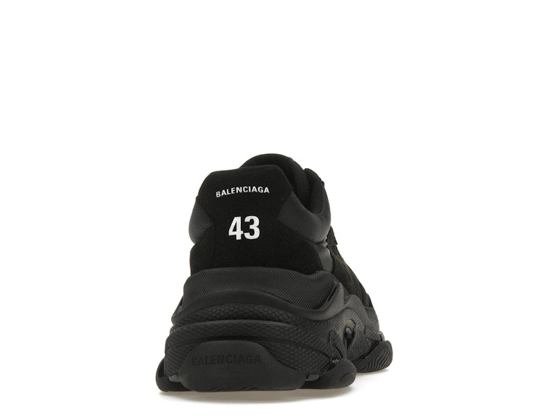 Balenciaga Triple S Nylon Black