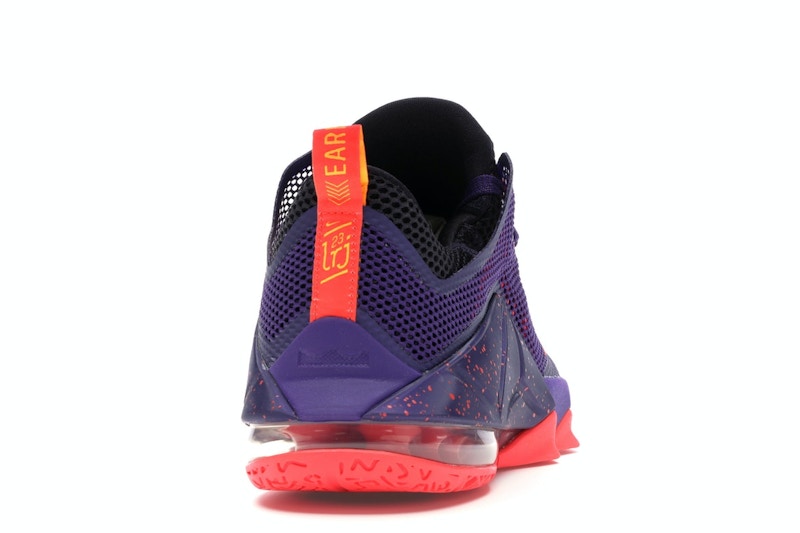 Nike LeBron 12 Low Court Purple