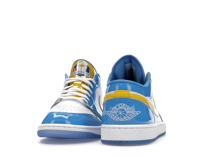 Jordan 1 Low Golf Ryder Cup Team Europe PE