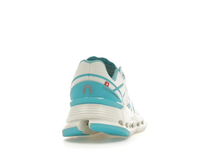 On Running Cloudnova Z5 White Cyan (Women's)