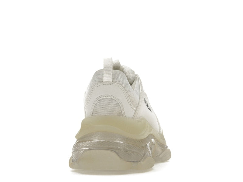 Balenciaga Triple S Clear Sole White