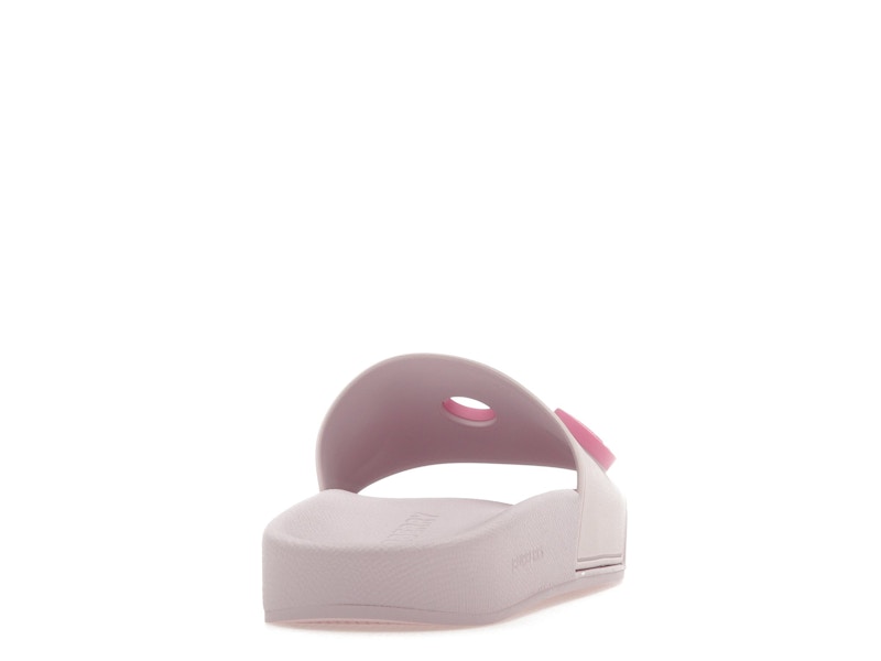 Burberry Logo Graphic Rubber Slide Pale Candy Pink (Women's)