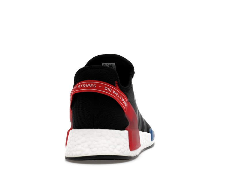 adidas NMD R1 V2 Black Red Blue