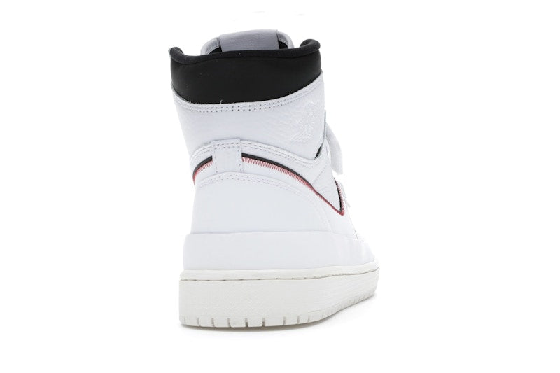 Jordan 1 Retro High Double Strap White Black Sail