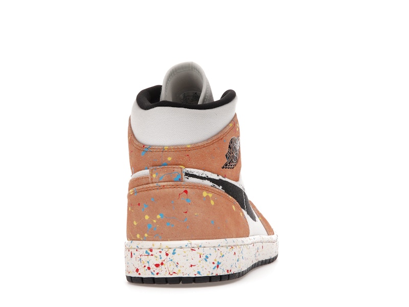 Jordan 1 Mid SE Brushstroke