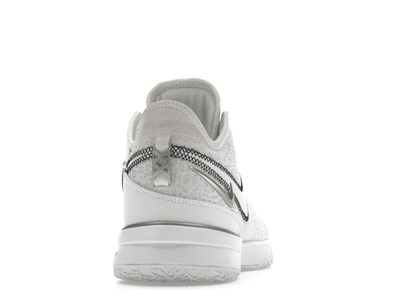 Nike Zoom LeBron NXXT Gen White Metallic Silver