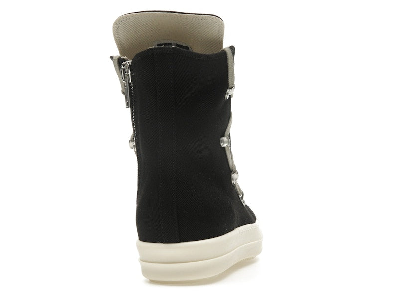 Rick Owens Porterville DRKSHDW Hexa High Black Milk