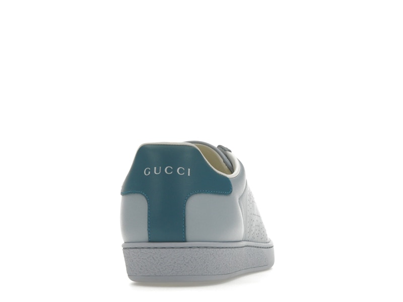 Gucci Ace Interlocking G Blue (Women's)