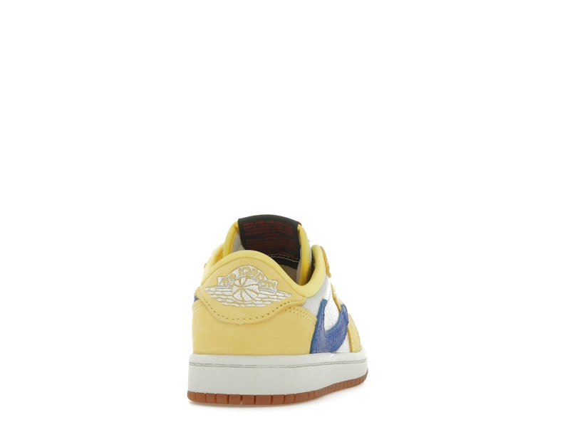 Jordan 1 Retro Low OG SP Travis Scott Canary (PS)