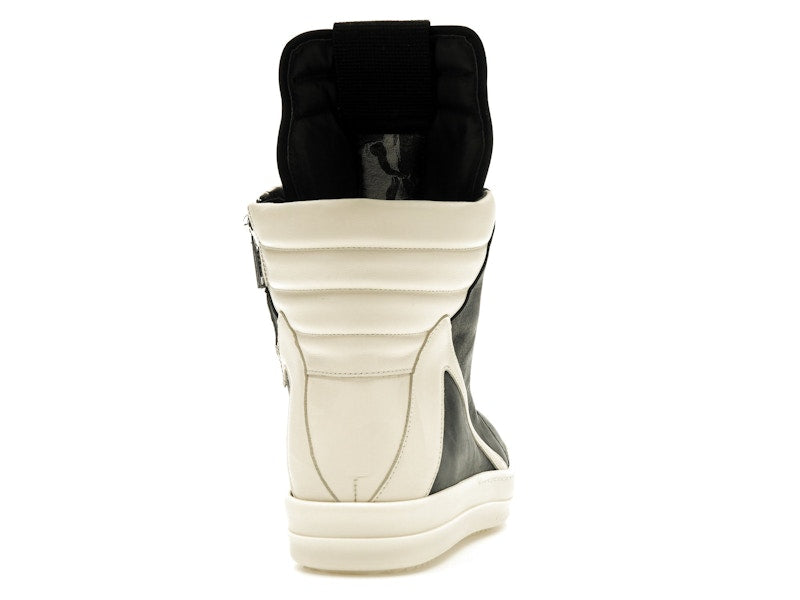 Rick Owens Lido Geobasket Black Milk