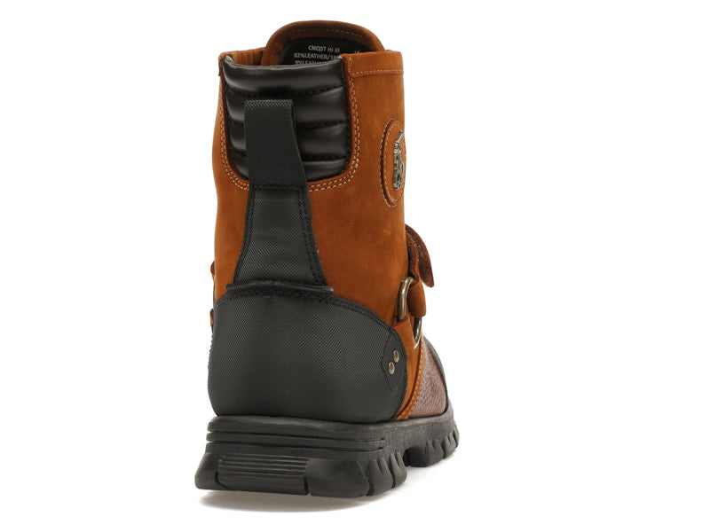 Polo Ralph Lauren Conquest Hi III Boot Brown