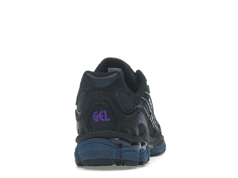 ASICS Gel-NYC Black Graphite Grey Purple