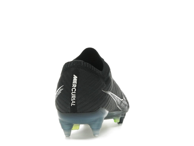 Nike Zoom Mercurial Vapor 15 Elite SG-Pro Anti-Clog Traction Black White Volt