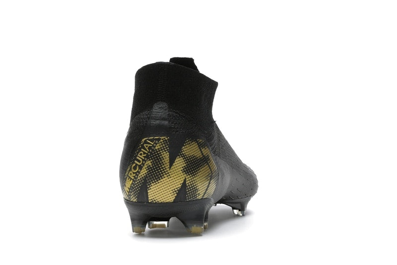 Nike Mercurial Superfly 6 Elite FG Black Metallic Gold