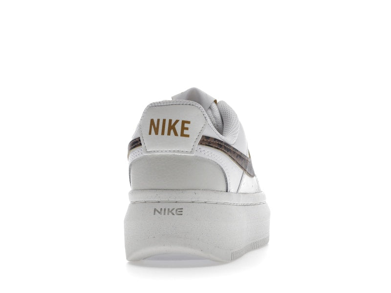 Nike Court Vision Alta Low White Light Bone Sail Archaeo Brown (Women's)