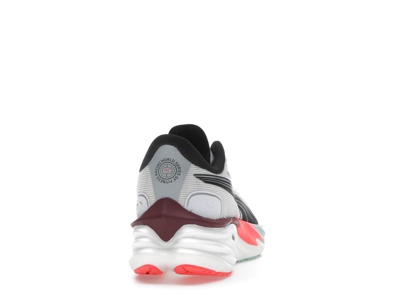 Puma Velocity Nitro 4 Hyrox White Mint Melt Glowing Red (Women's)