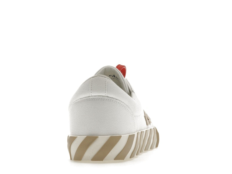 OFF-WHITE Vulcanized Low White Sand