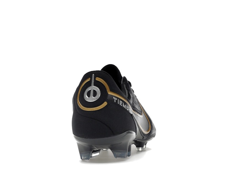 Nike Tiempo Legend 9 Elite FG Black Metallic Gold