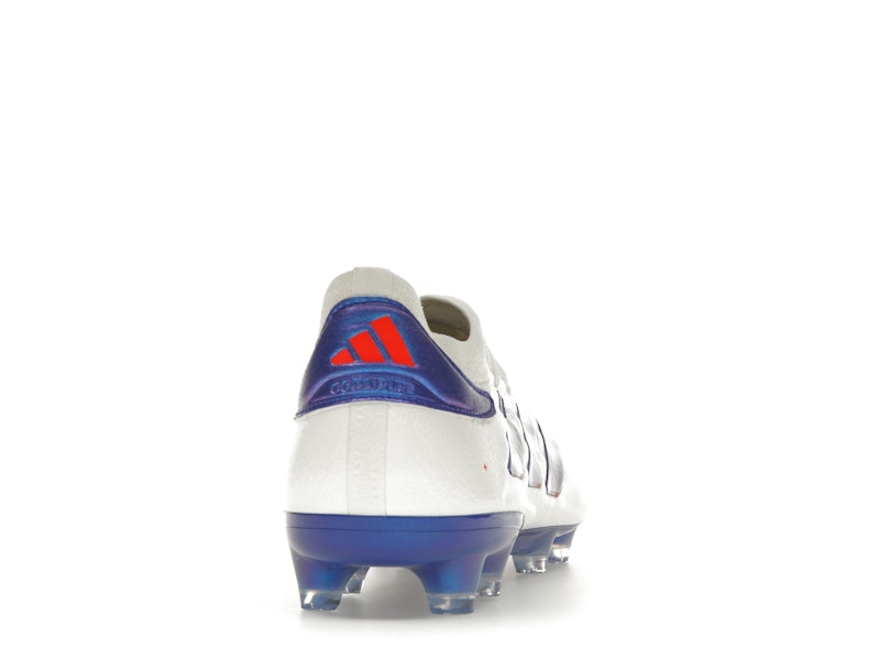 adidas Copa Pure 2 Elite KT FG Cloud White Lucid Blue Solar Red