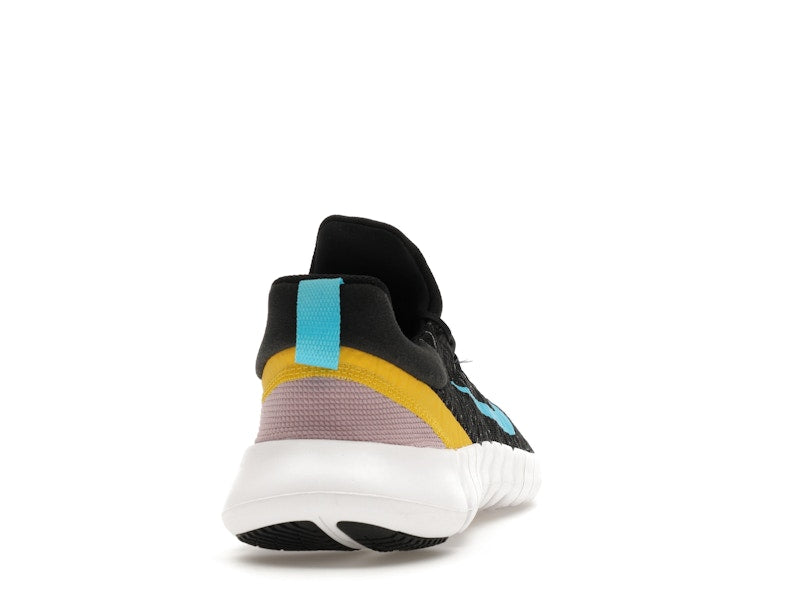 Nike Free Run 5.0 Dark Smoke Grey Vivid Sulfur Chlorine Blue