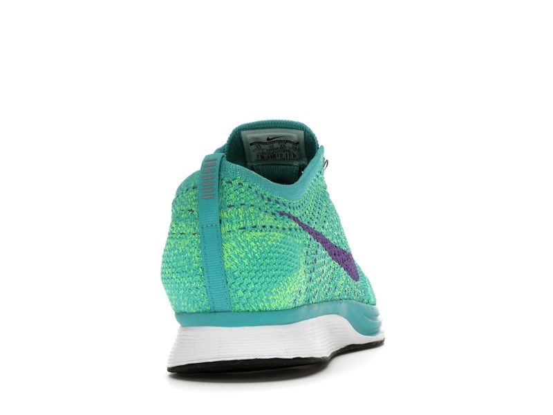Nike Flyknit Racer Sport Turquoise Hyper Grape