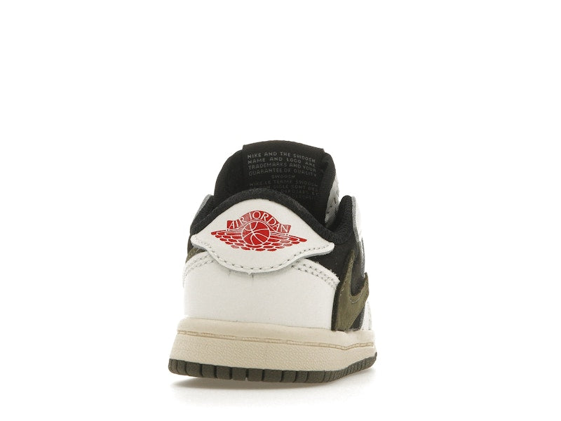 Jordan 1 Retro Low OG SP Travis Scott Olive (TD)