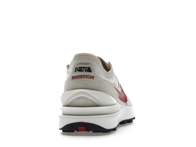Nike Waffle One SE Sail Pearl White Black Gym Red (Women's)