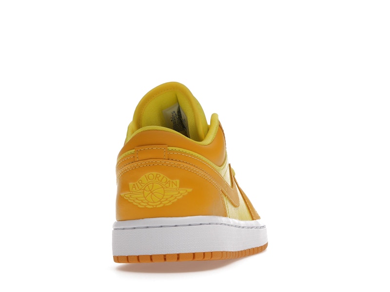 Jordan 1 Low Yellow Strike (Women's)