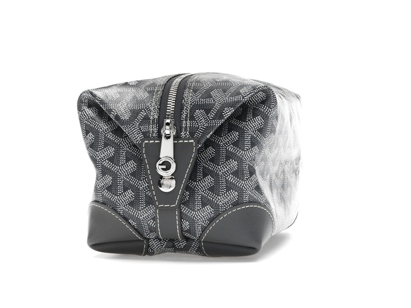 Goyard Boeing 25 Toilet Bag Gray