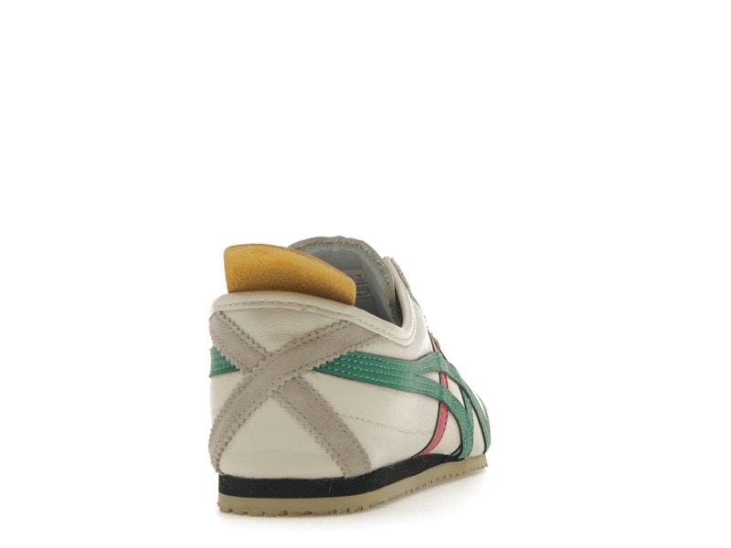 Onitsuka Tiger Mexico 66 Birch Green Red Yellow